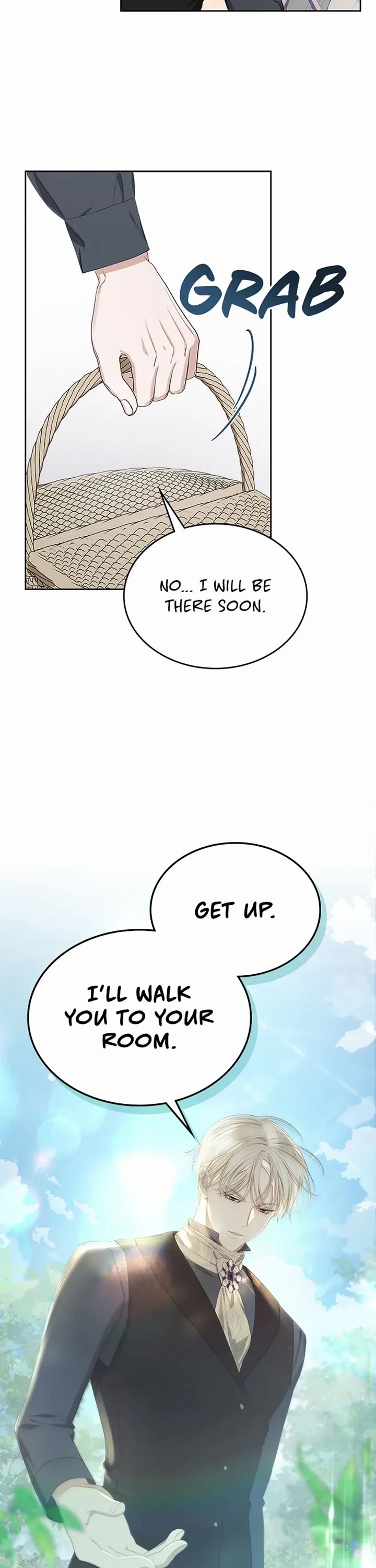 The Monster Male Lead Living Under My Bed Chapter 9 page 7 - Chapter 9