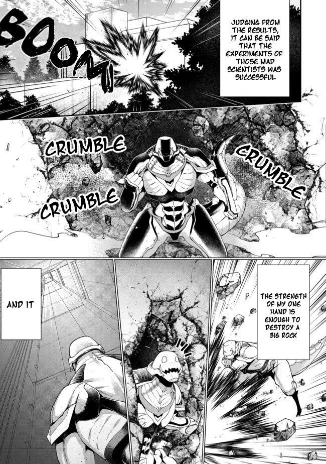 The Monstrous New Life of the Fallen Empire's Recruit Chapter 1 page 14 - Chapter 1