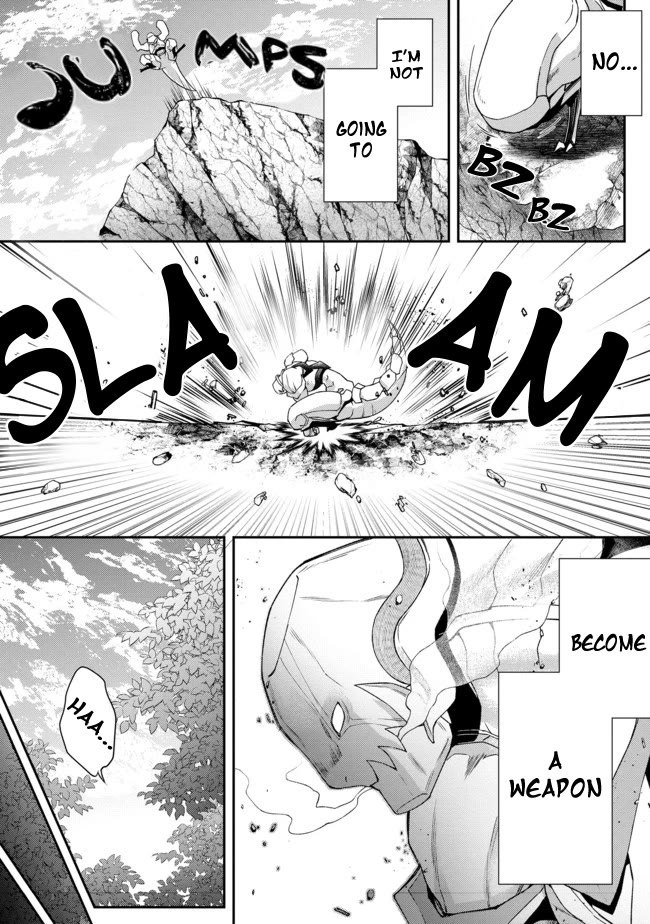 The Monstrous New Life of the Fallen Empire's Recruit Chapter 1 page 19 - Chapter 1