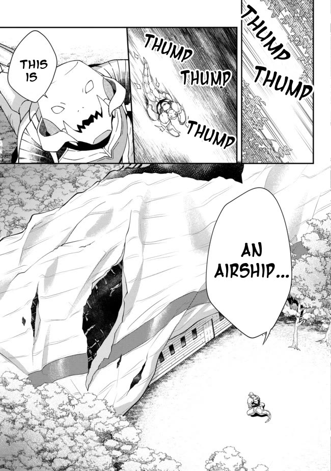 The Monstrous New Life of the Fallen Empire's Recruit Chapter 1 page 20 - Chapter 1