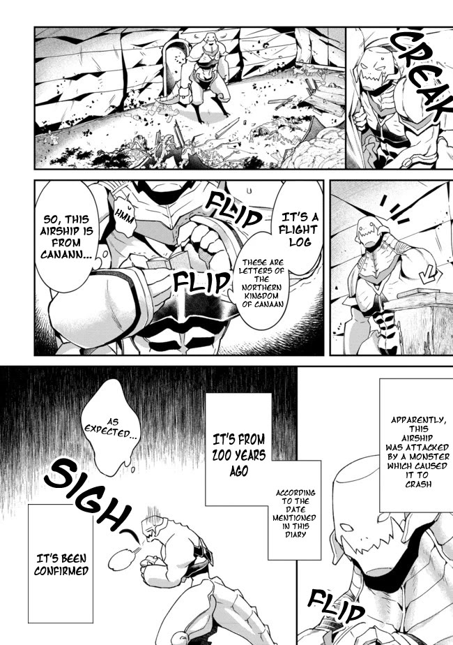 The Monstrous New Life of the Fallen Empire's Recruit Chapter 1 page 21 - Chapter 1