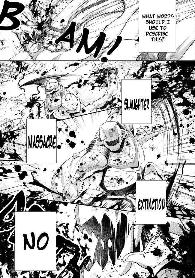 The Monstrous New Life of the Fallen Empire's Recruit Chapter 1 page 28 - Chapter 1