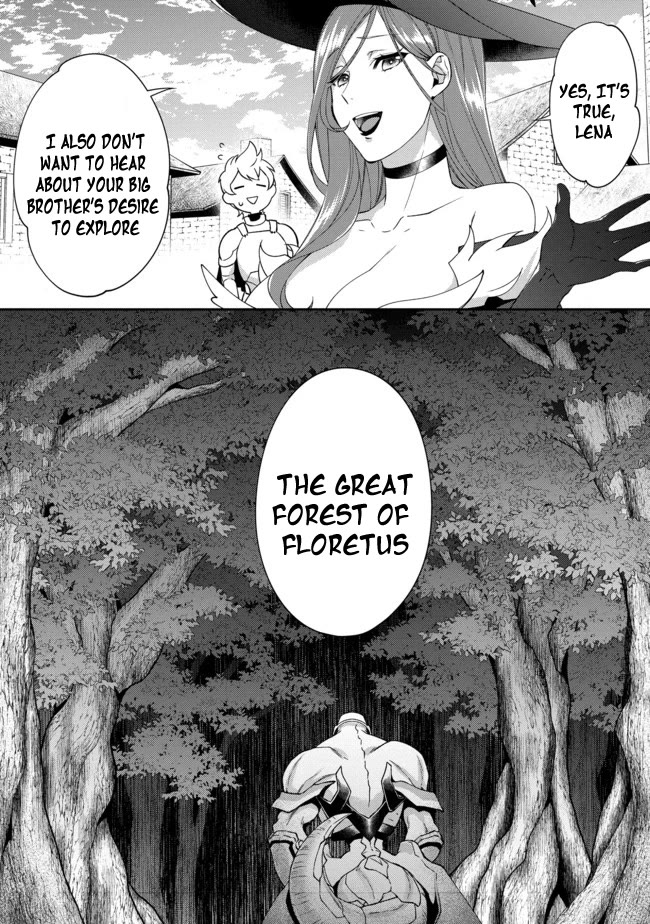 The Monstrous New Life of the Fallen Empire's Recruit Chapter 1 page 34 - Chapter 1