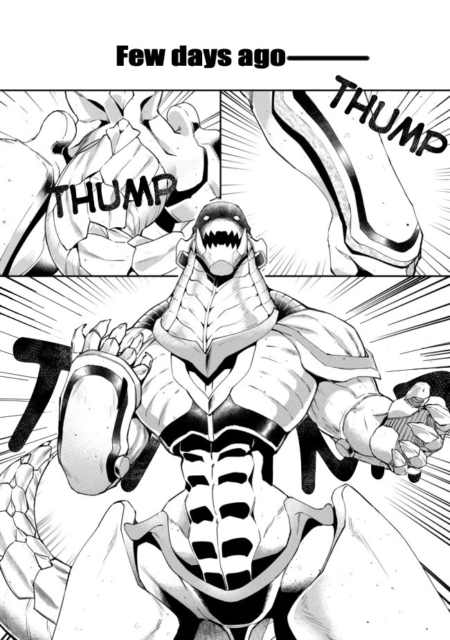The Monstrous New Life of the Fallen Empire's Recruit Chapter 1 page 4 - Chapter 1