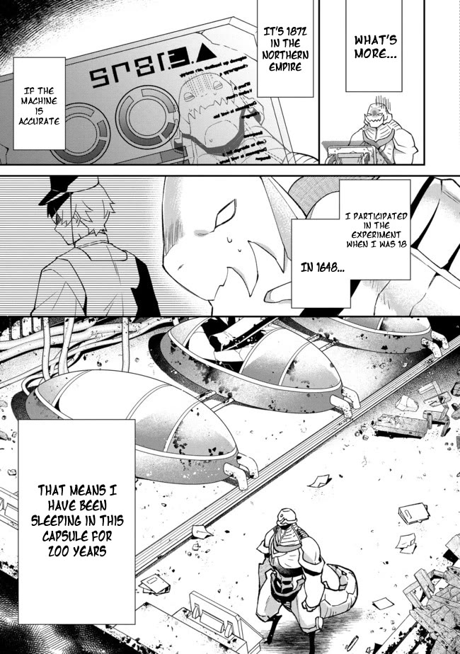 The Monstrous New Life of the Fallen Empire's Recruit Chapter 1 page 6 - Chapter 1