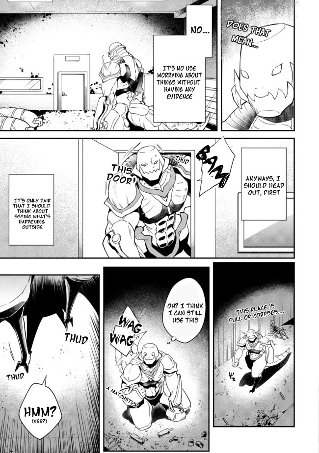 The Monstrous New Life of the Fallen Empire's Recruit Chapter 1 page 8 - Chapter 1