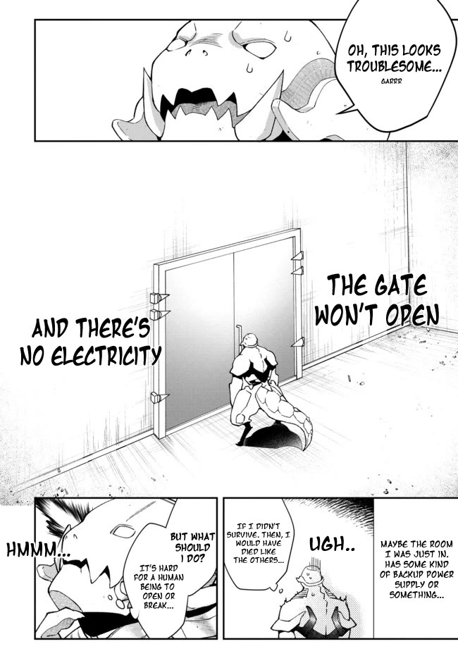 The Monstrous New Life of the Fallen Empire's Recruit Chapter 1 page 9 - Chapter 1