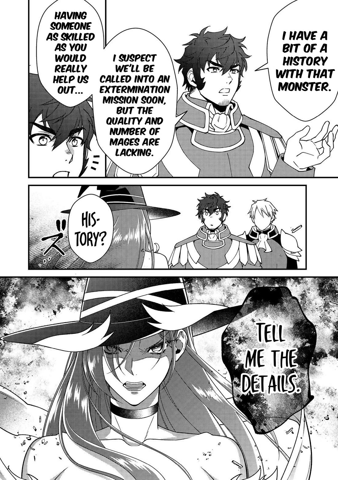 The Monstrous New Life of the Fallen Empire's Recruit Chapter 10 page 19 - Chapter 10