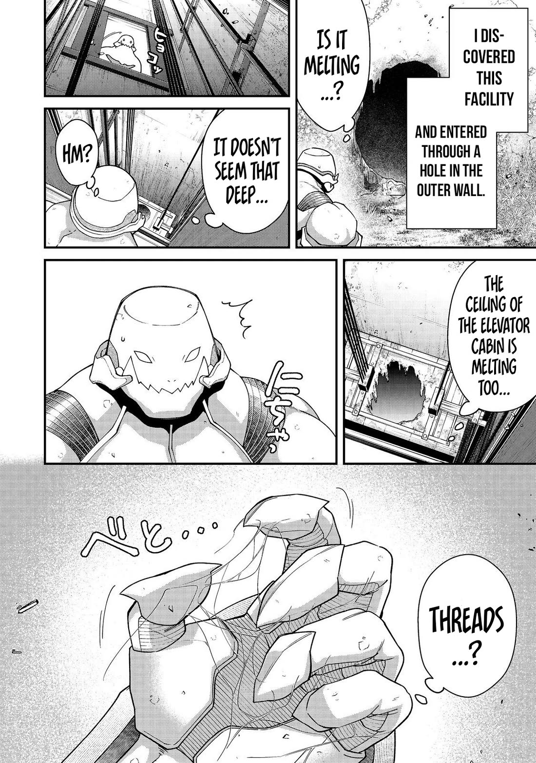The Monstrous New Life of the Fallen Empire's Recruit Chapter 10 page 21 - Chapter 10