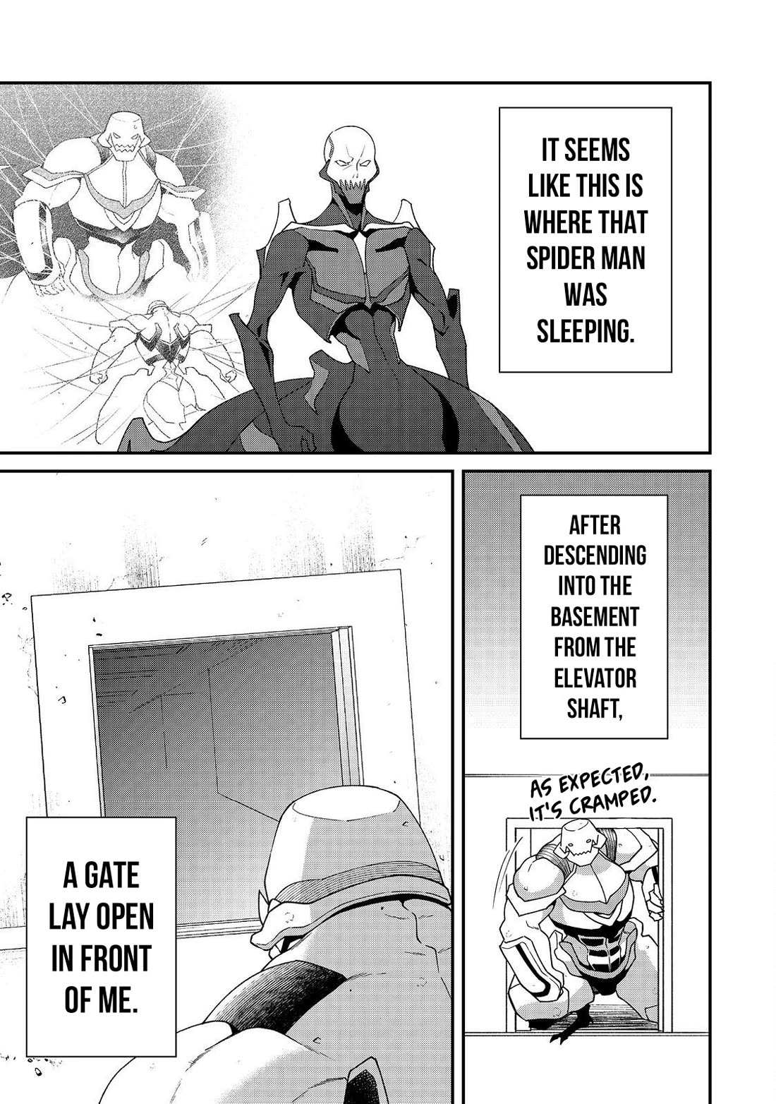 The Monstrous New Life of the Fallen Empire's Recruit Chapter 10 page 22 - Chapter 10