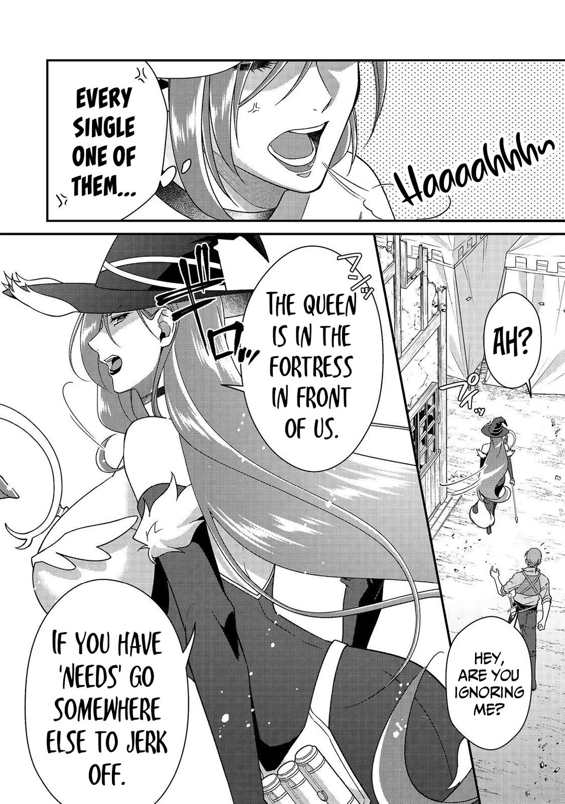 The Monstrous New Life of the Fallen Empire's Recruit Chapter 10 page 7 - Chapter 10
