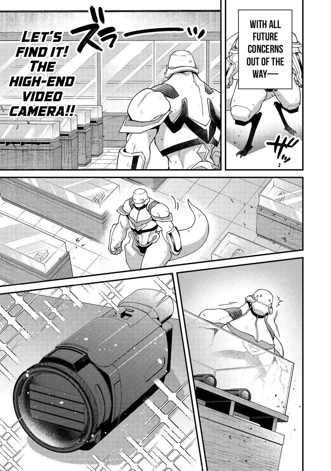 The Monstrous New Life of the Fallen Empire's Recruit Chapter 11 page 20 - Chapter 11
