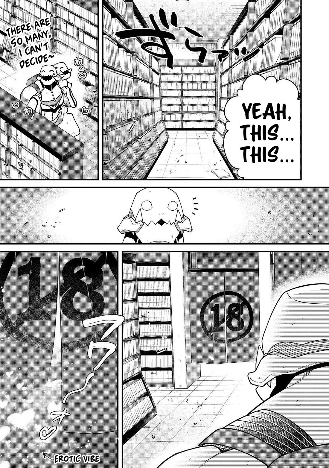 The Monstrous New Life of the Fallen Empire's Recruit Chapter 11 page 22 - Chapter 11