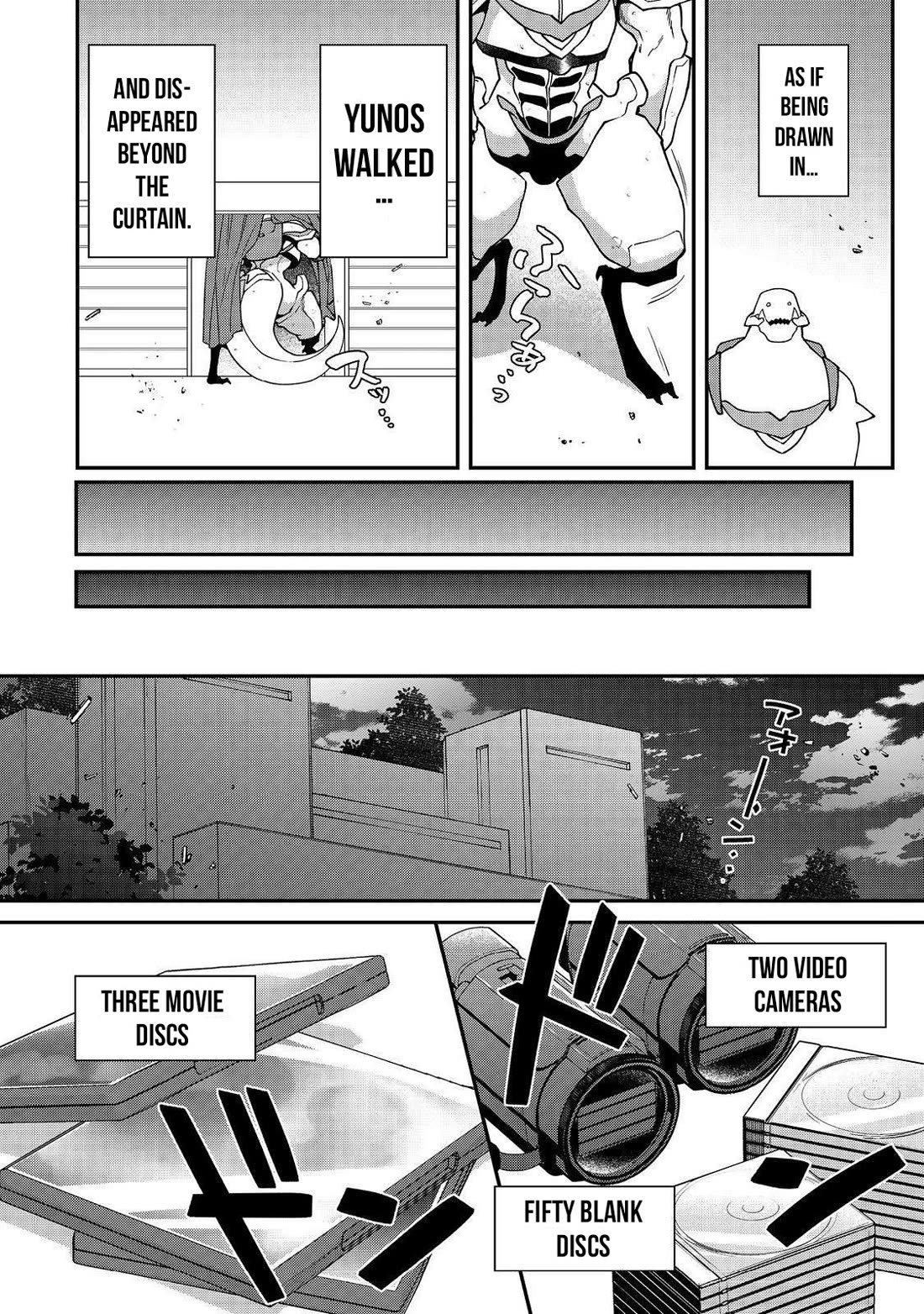 The Monstrous New Life of the Fallen Empire's Recruit Chapter 11 page 23 - Chapter 11
