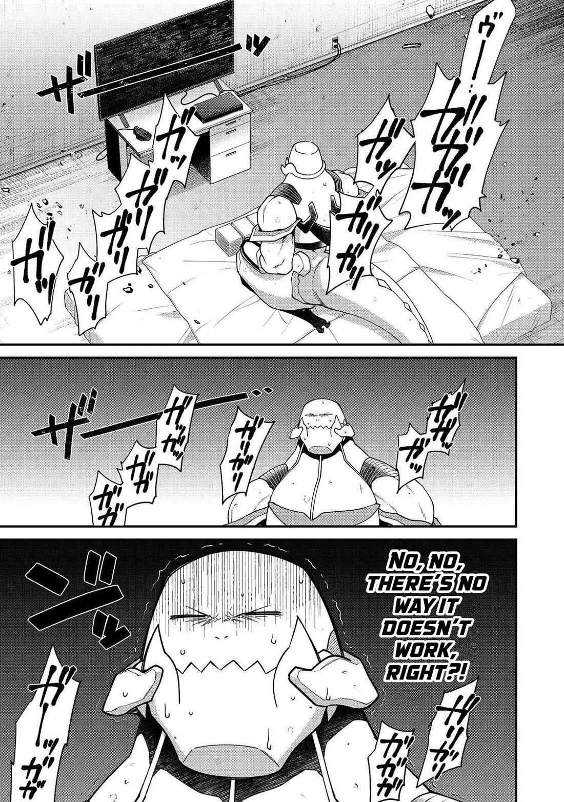 The Monstrous New Life of the Fallen Empire's Recruit Chapter 11 page 30 - Chapter 11