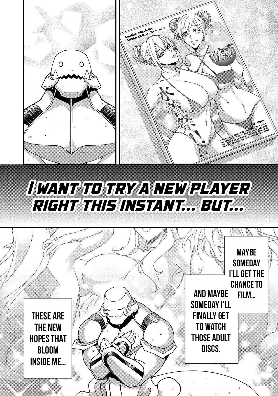The Monstrous New Life of the Fallen Empire's Recruit Chapter 11 page 35 - Chapter 11
