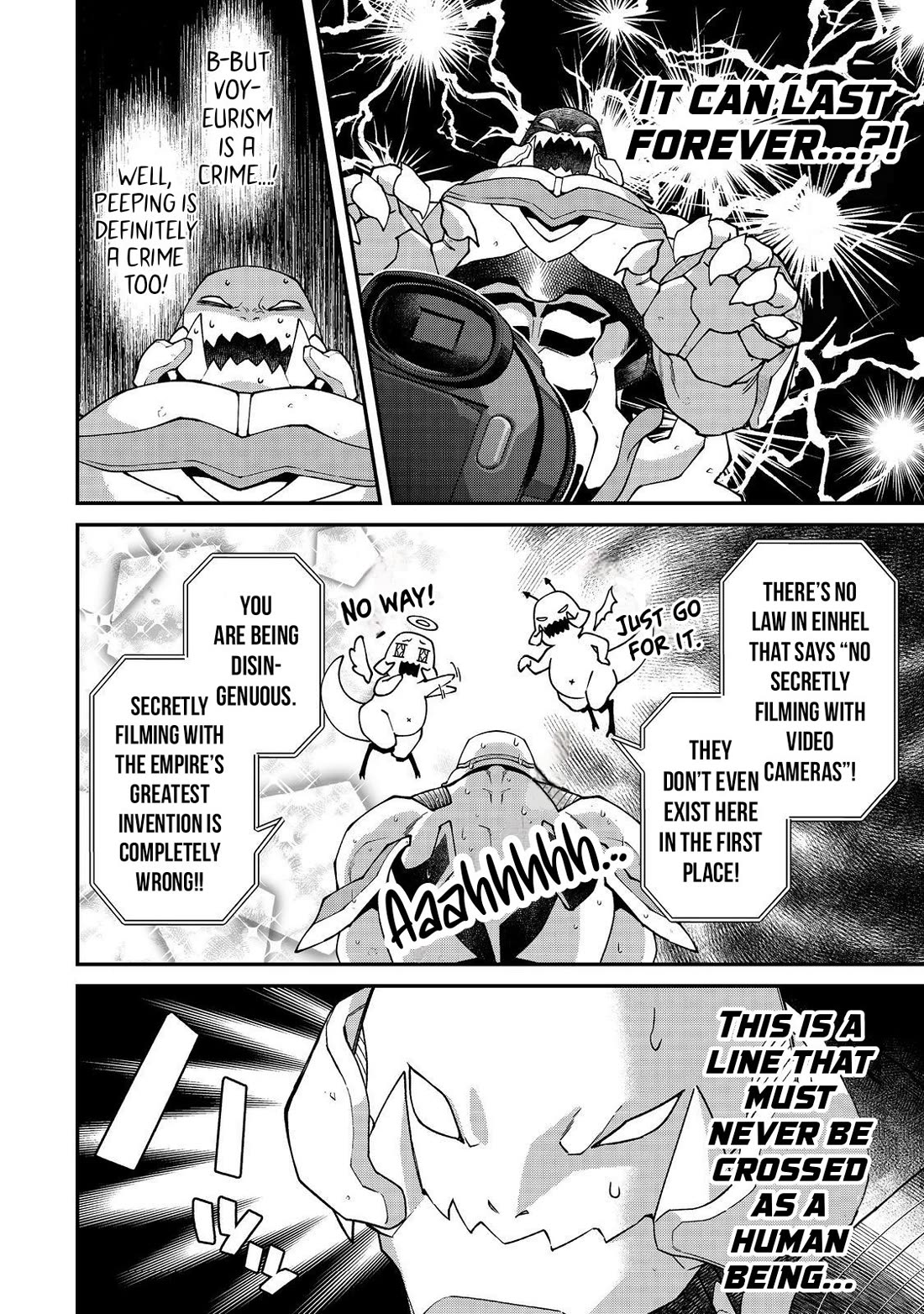 The Monstrous New Life of the Fallen Empire's Recruit Chapter 11 page 7 - Chapter 11