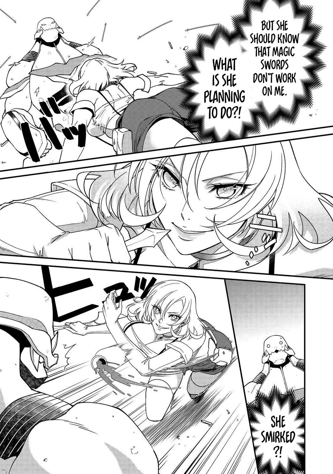 The Monstrous New Life of the Fallen Empire's Recruit Chapter 12 page 24 - Chapter 12
