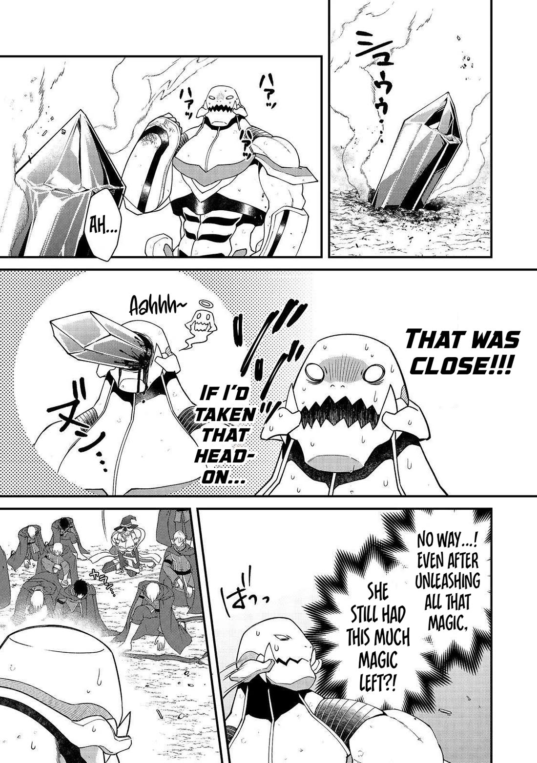The Monstrous New Life of the Fallen Empire's Recruit Chapter 12 page 36 - Chapter 12