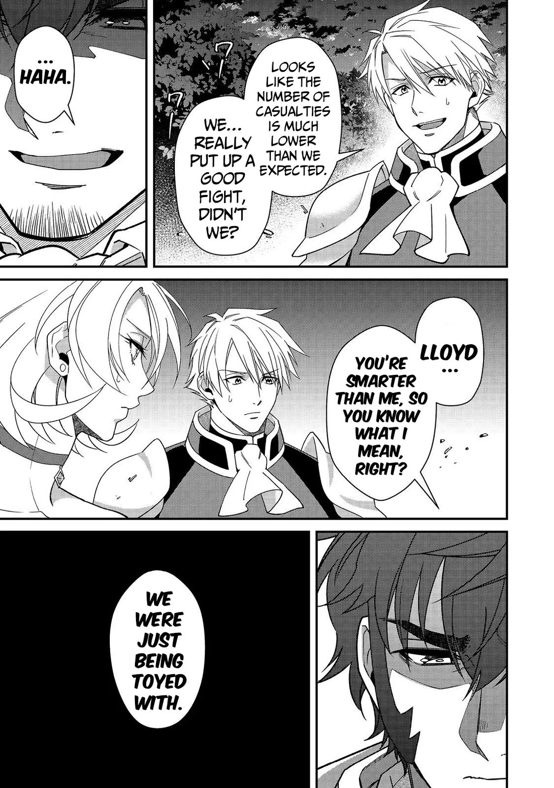The Monstrous New Life of the Fallen Empire's Recruit Chapter 13 page 16 - Chapter 13
