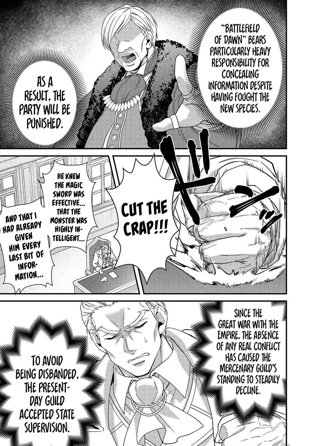 The Monstrous New Life of the Fallen Empire's Recruit Chapter 13 page 18 - Chapter 13