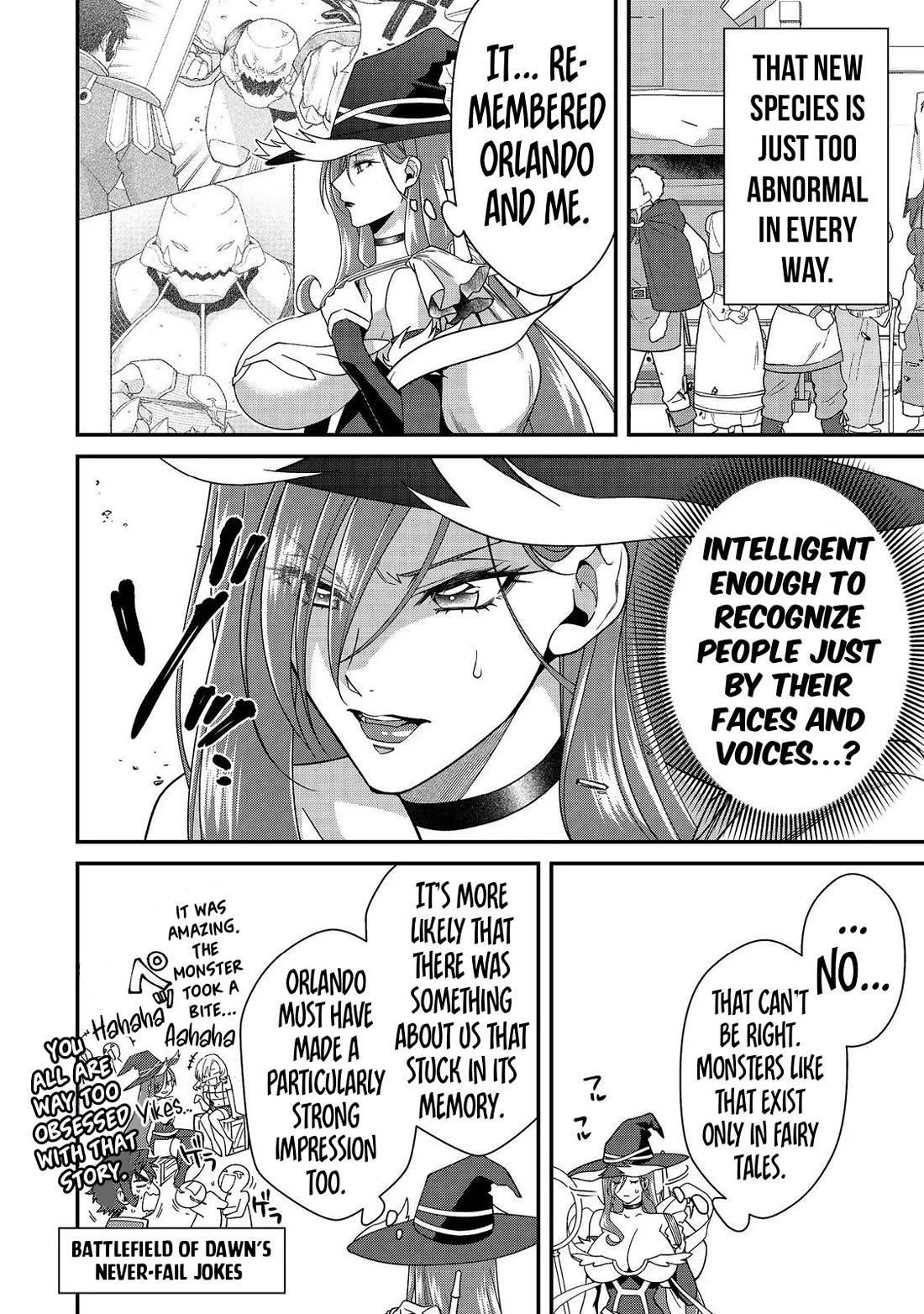 The Monstrous New Life of the Fallen Empire's Recruit Chapter 13 page 21 - Chapter 13