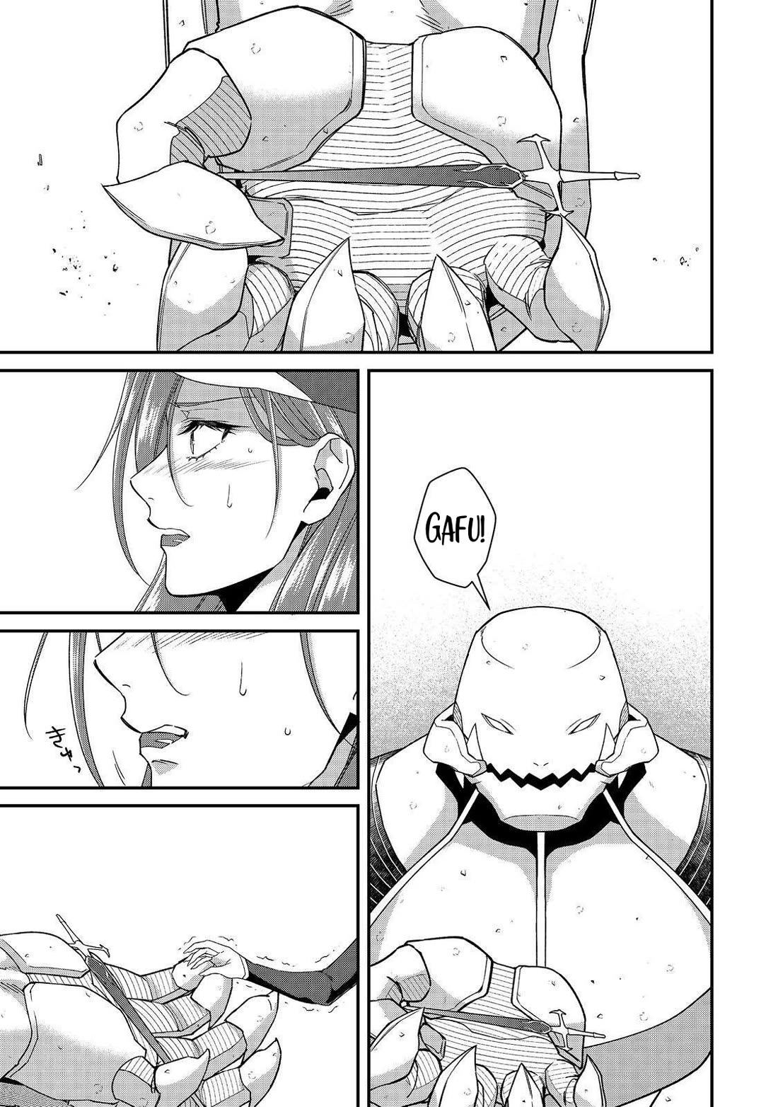 The Monstrous New Life of the Fallen Empire's Recruit Chapter 13 page 8 - Chapter 13