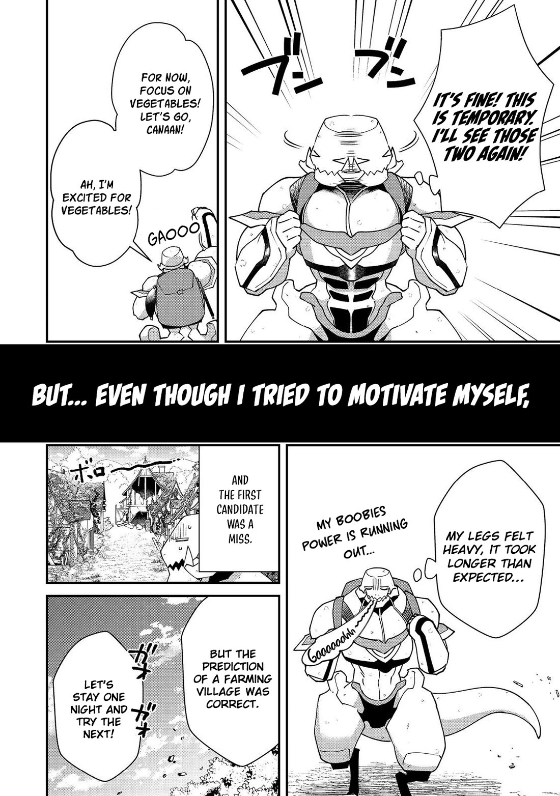 The Monstrous New Life of the Fallen Empire's Recruit Chapter 14 page 15 - Chapter 14