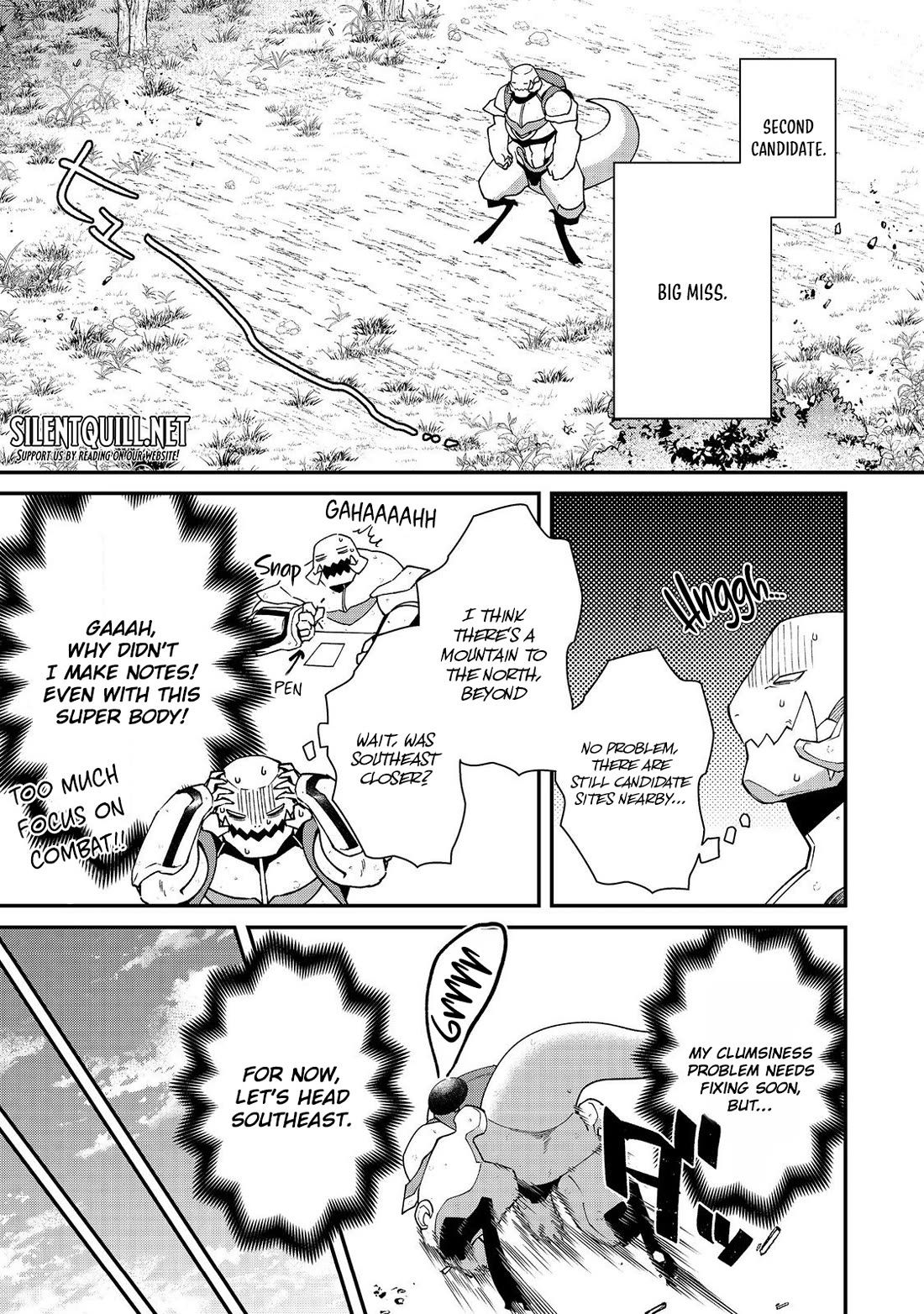 The Monstrous New Life of the Fallen Empire's Recruit Chapter 14 page 16 - Chapter 14