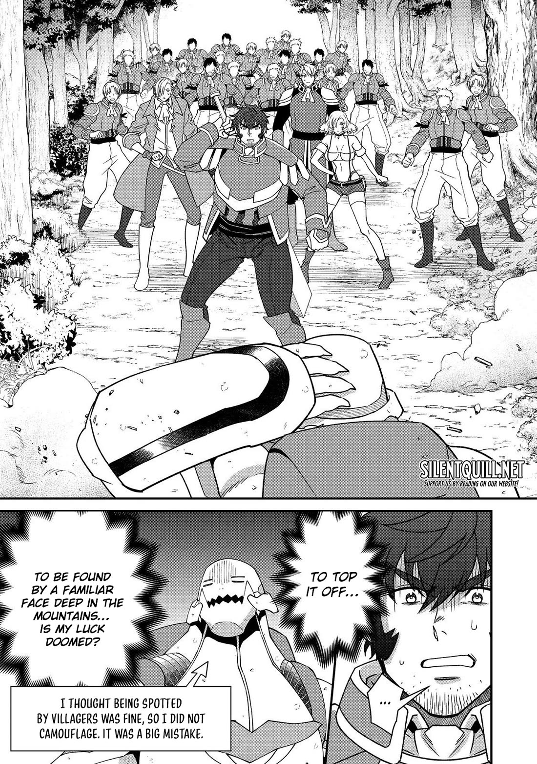 The Monstrous New Life of the Fallen Empire's Recruit Chapter 14 page 22 - Chapter 14