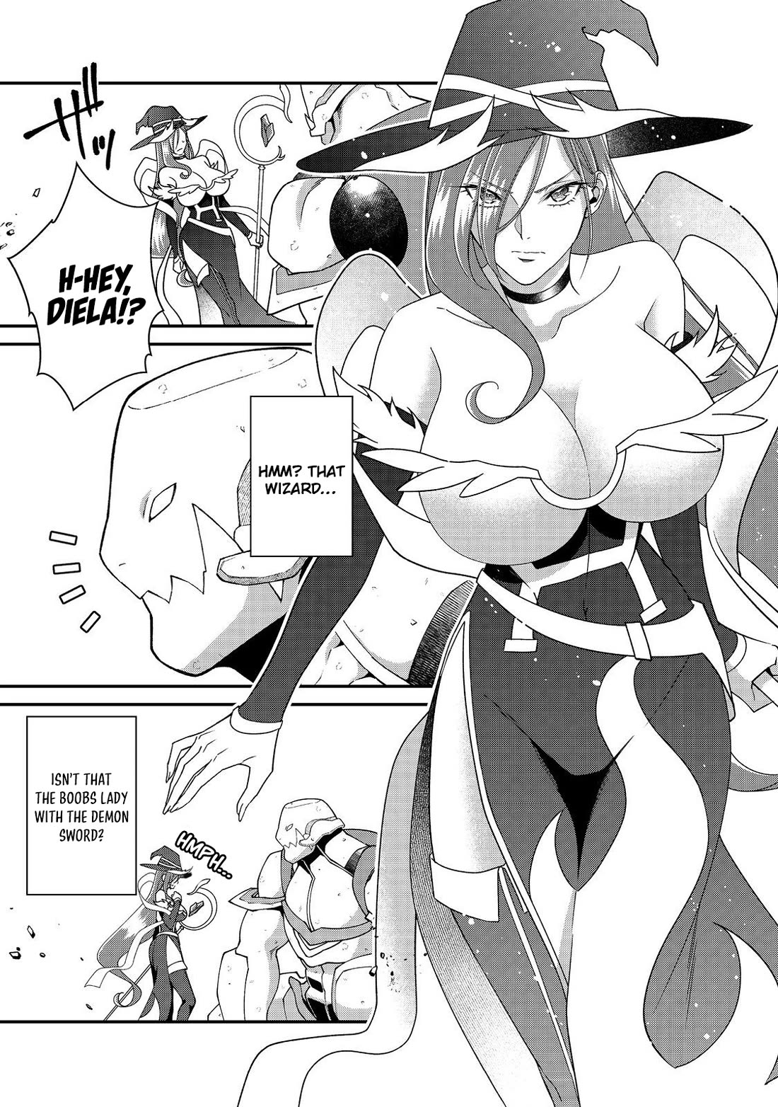 The Monstrous New Life of the Fallen Empire's Recruit Chapter 14 page 24 - Chapter 14