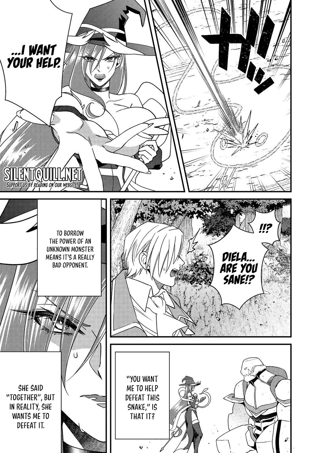 The Monstrous New Life of the Fallen Empire's Recruit Chapter 14 page 28 - Chapter 14