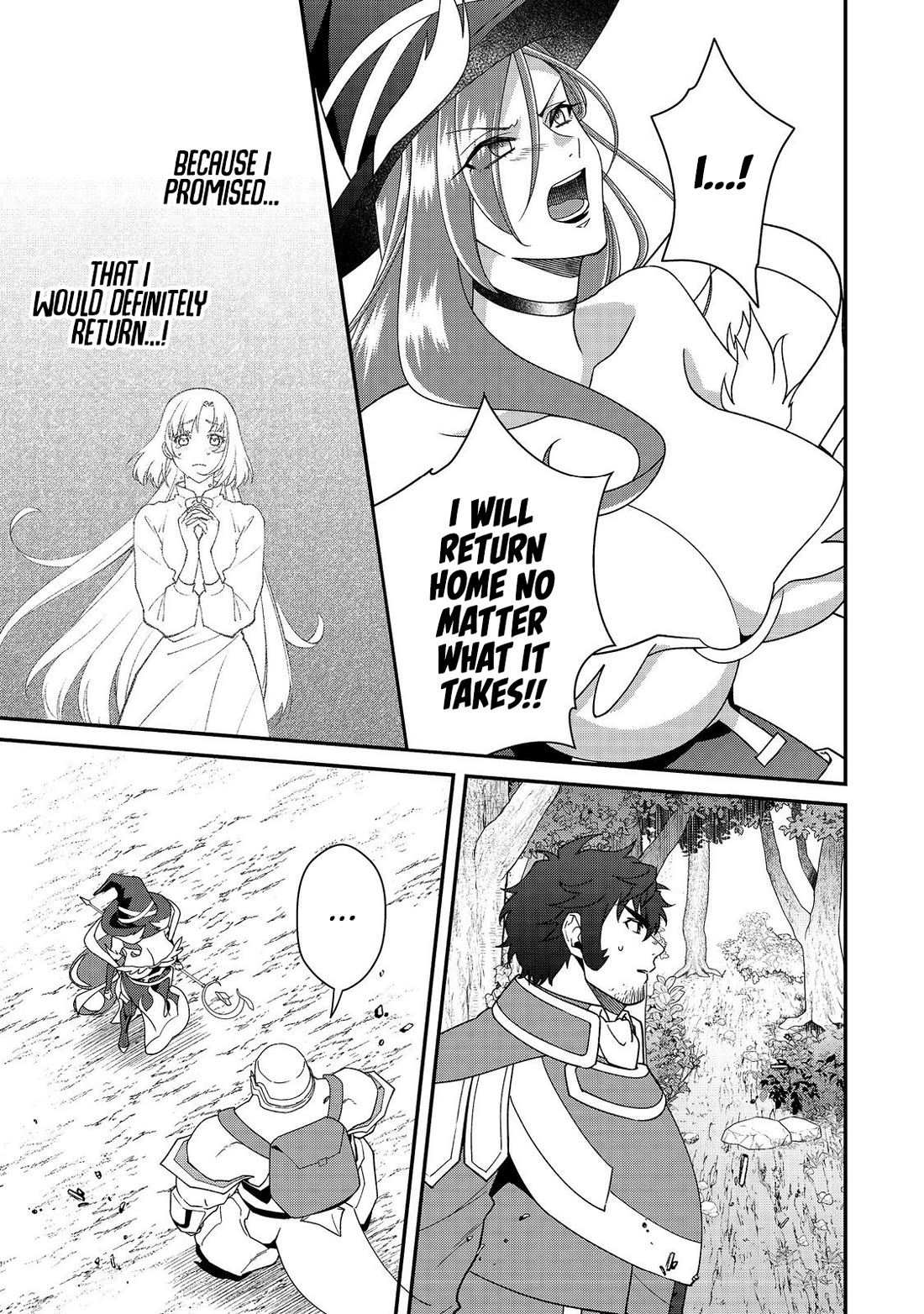 The Monstrous New Life of the Fallen Empire's Recruit Chapter 14 page 30 - Chapter 14