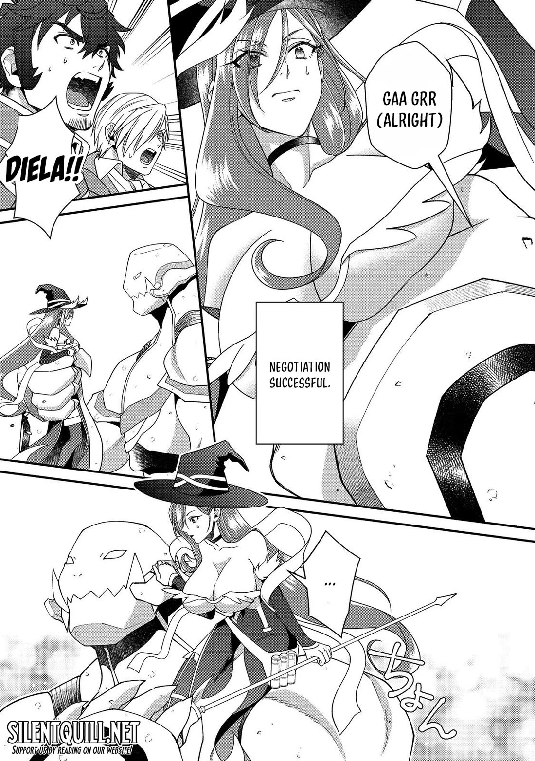 The Monstrous New Life of the Fallen Empire's Recruit Chapter 14 page 34 - Chapter 14