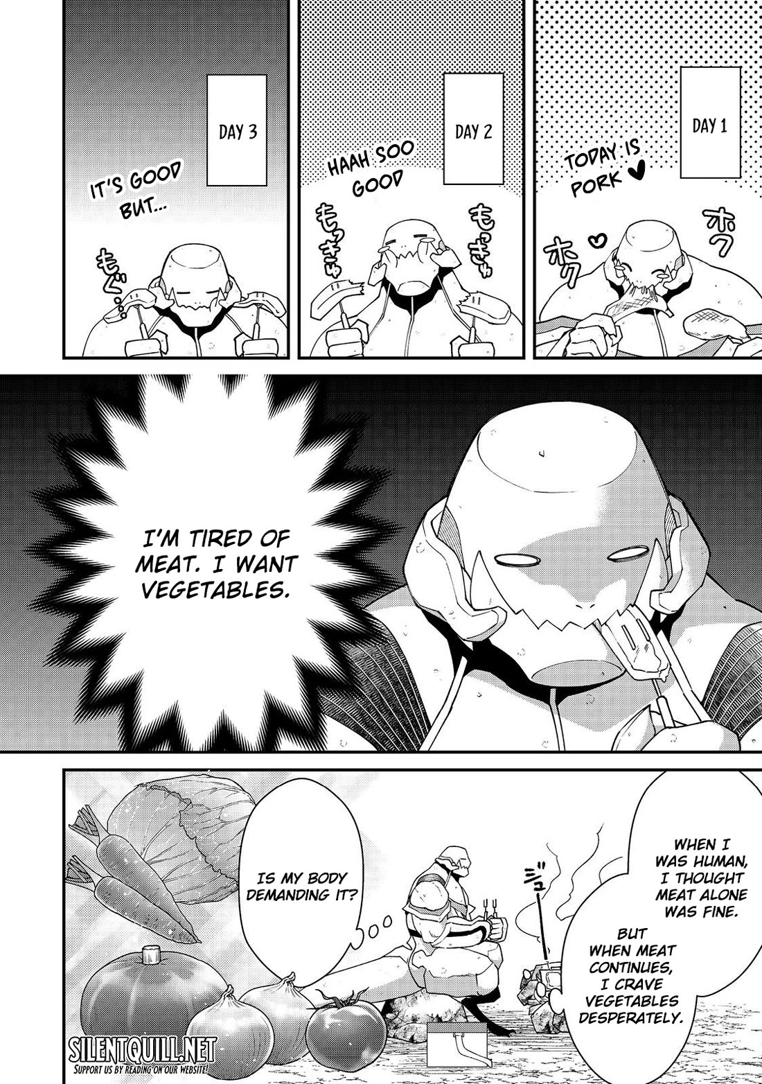 The Monstrous New Life of the Fallen Empire's Recruit Chapter 14 page 7 - Chapter 14