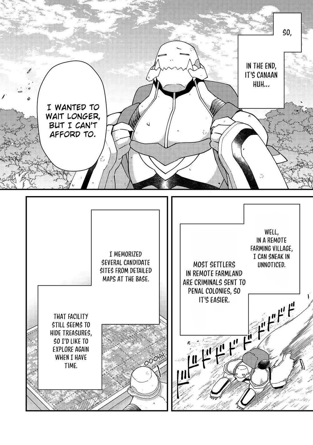 The Monstrous New Life of the Fallen Empire's Recruit Chapter 14 page 9 - Chapter 14