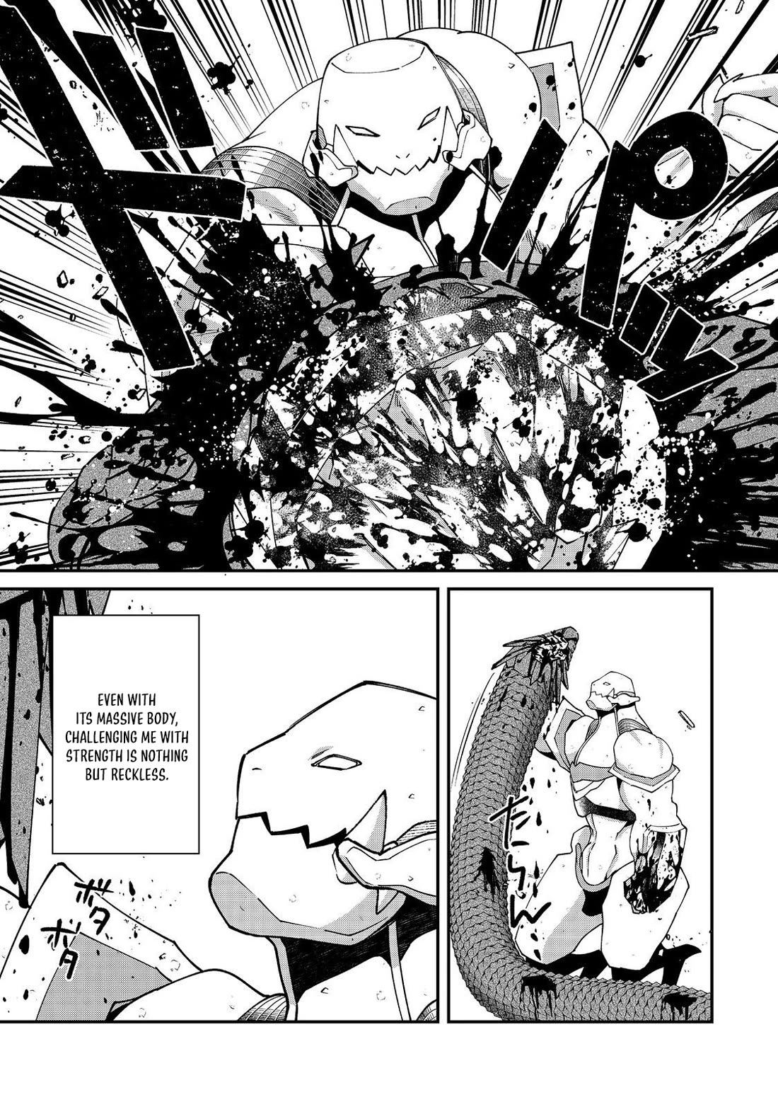 The Monstrous New Life of the Fallen Empire's Recruit Chapter 15 page 28 - Chapter 15