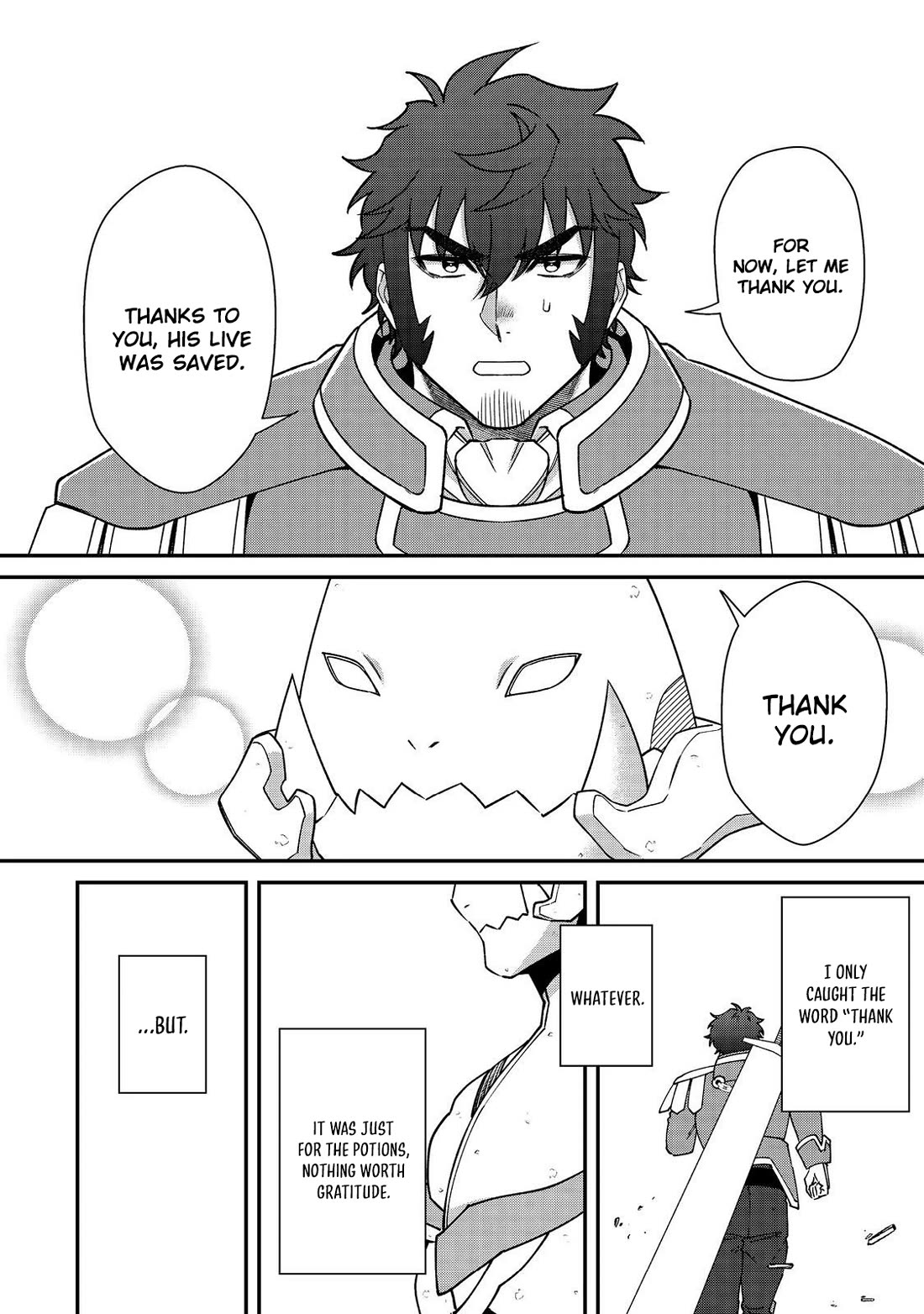The Monstrous New Life of the Fallen Empire's Recruit Chapter 15 page 31 - Chapter 15