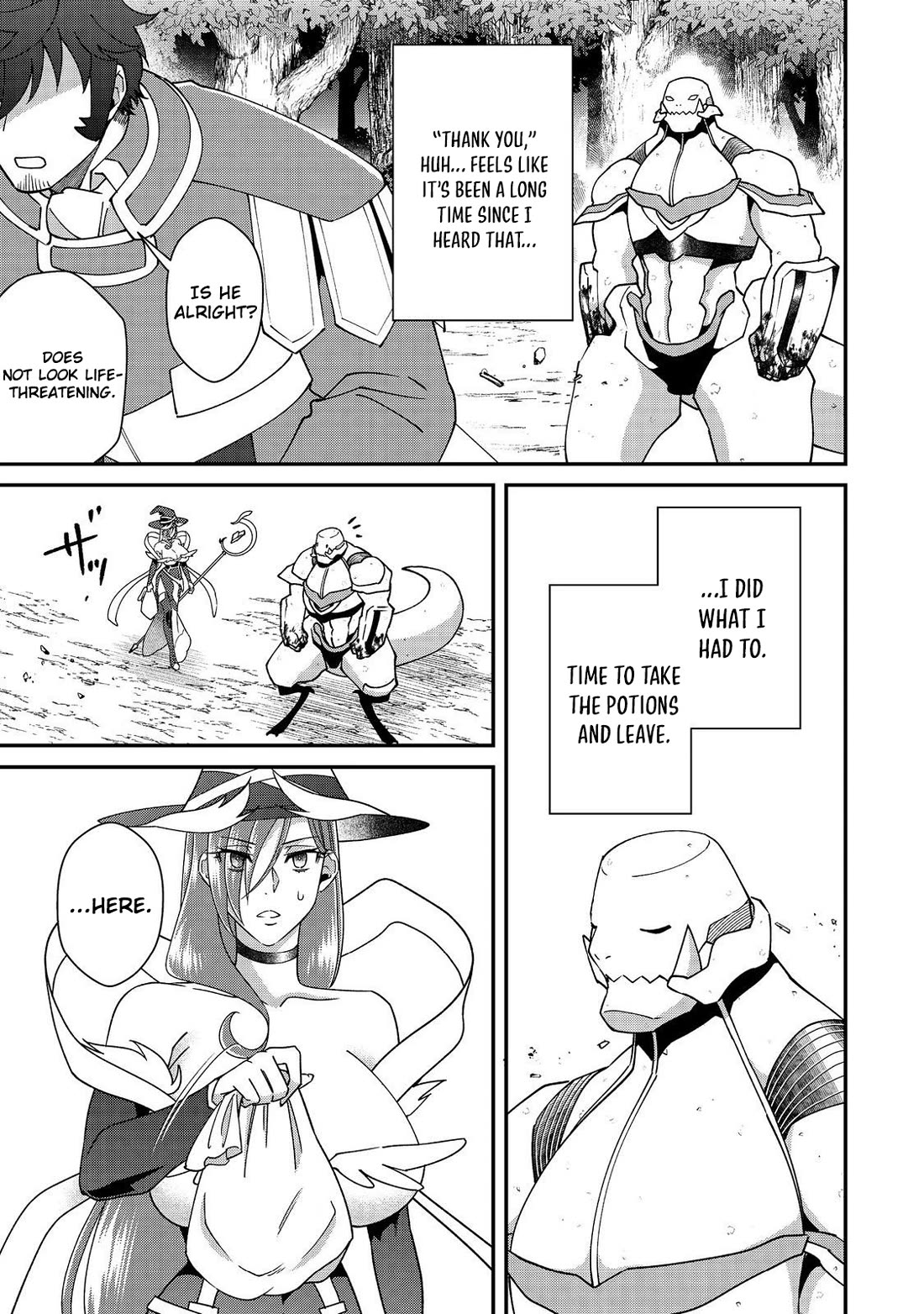 The Monstrous New Life of the Fallen Empire's Recruit Chapter 15 page 32 - Chapter 15