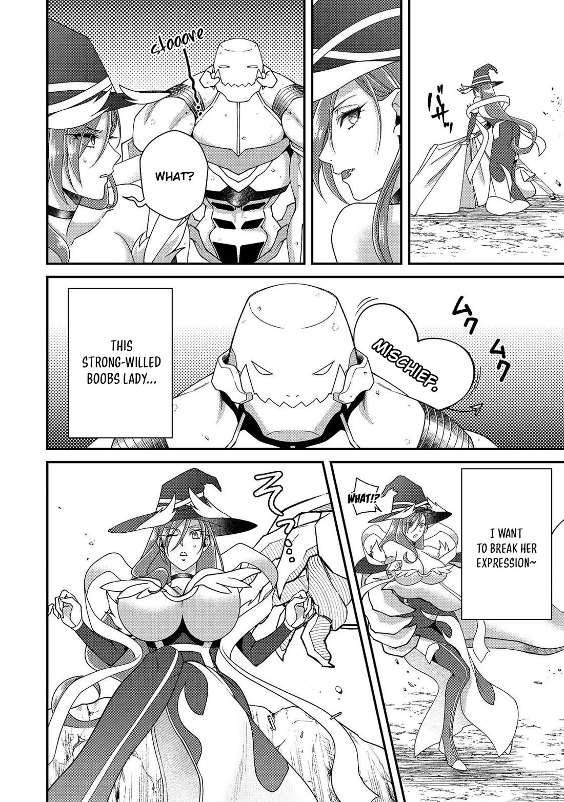 The Monstrous New Life of the Fallen Empire's Recruit Chapter 15 page 5 - Chapter 15