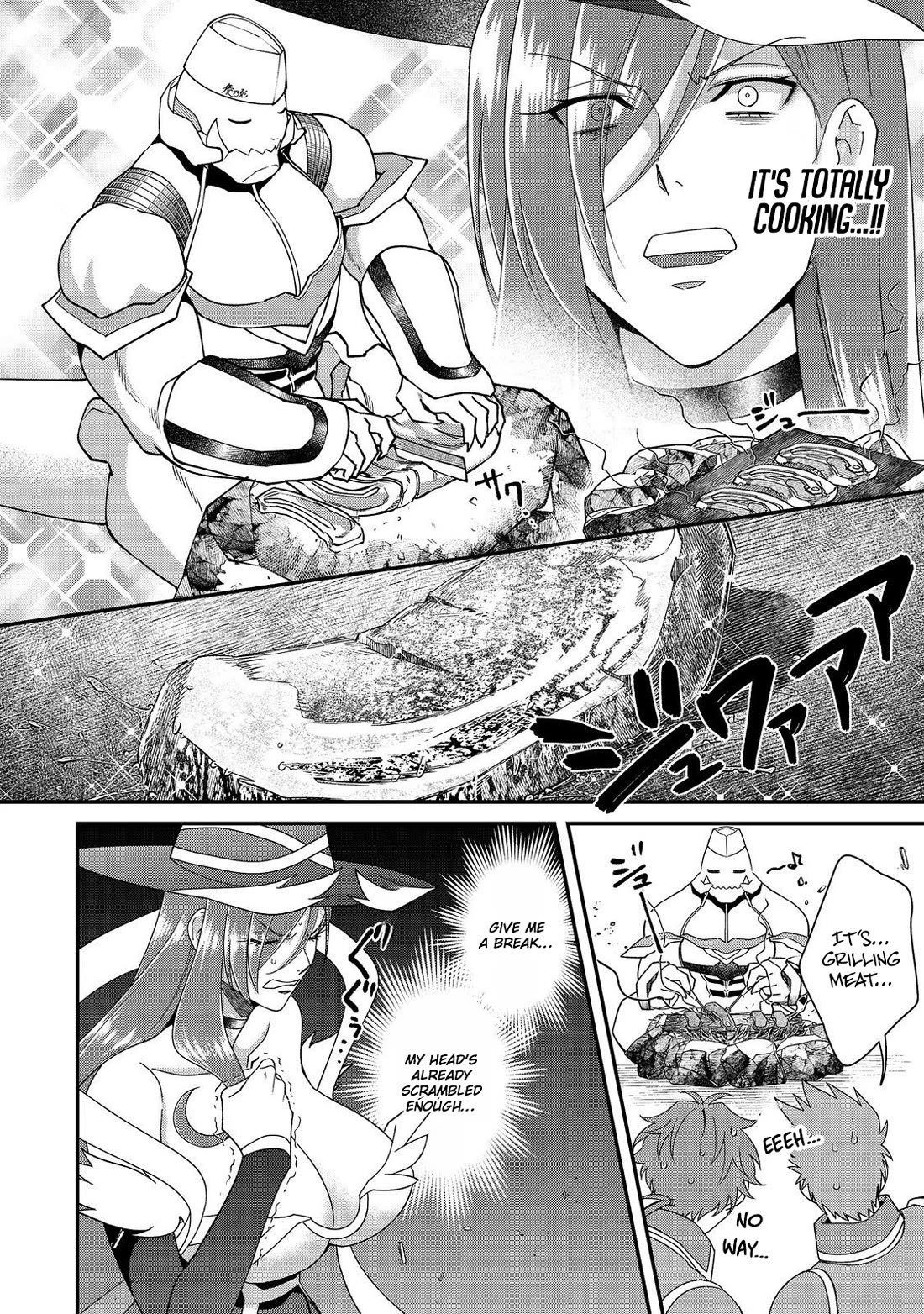 The Monstrous New Life of the Fallen Empire's Recruit Chapter 15 page 9 - Chapter 15
