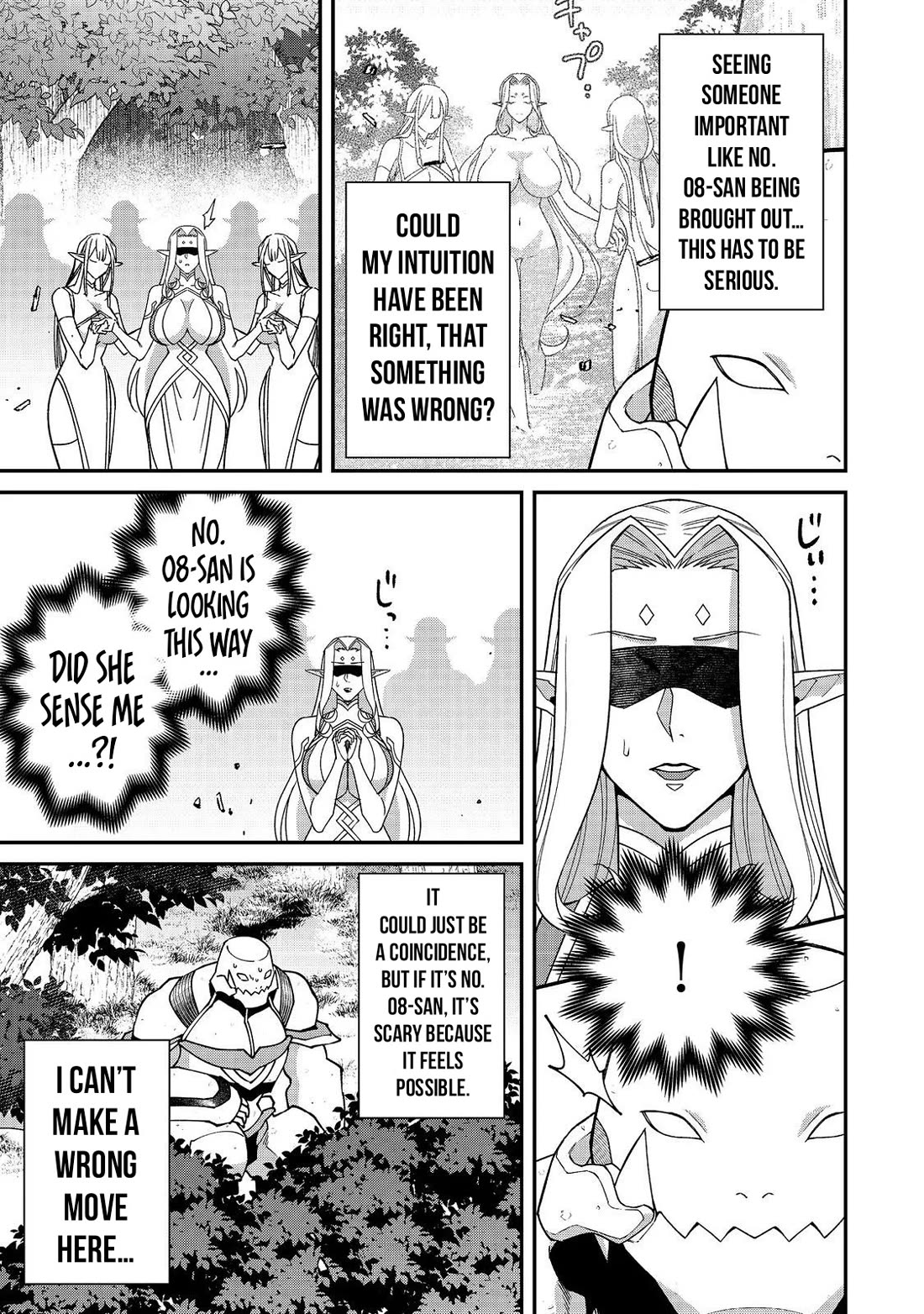 The Monstrous New Life of the Fallen Empire's Recruit Chapter 16 page 12 - Chapter 16