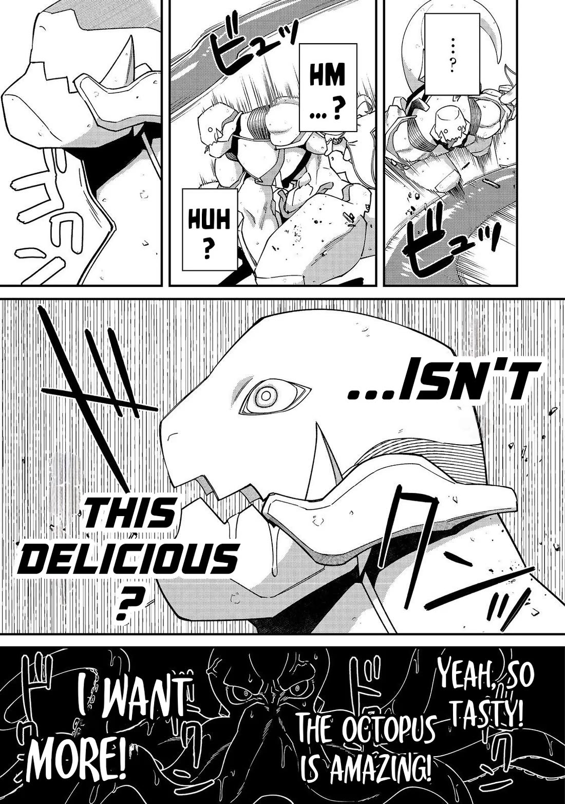 The Monstrous New Life of the Fallen Empire's Recruit Chapter 16 page 25 - Chapter 16