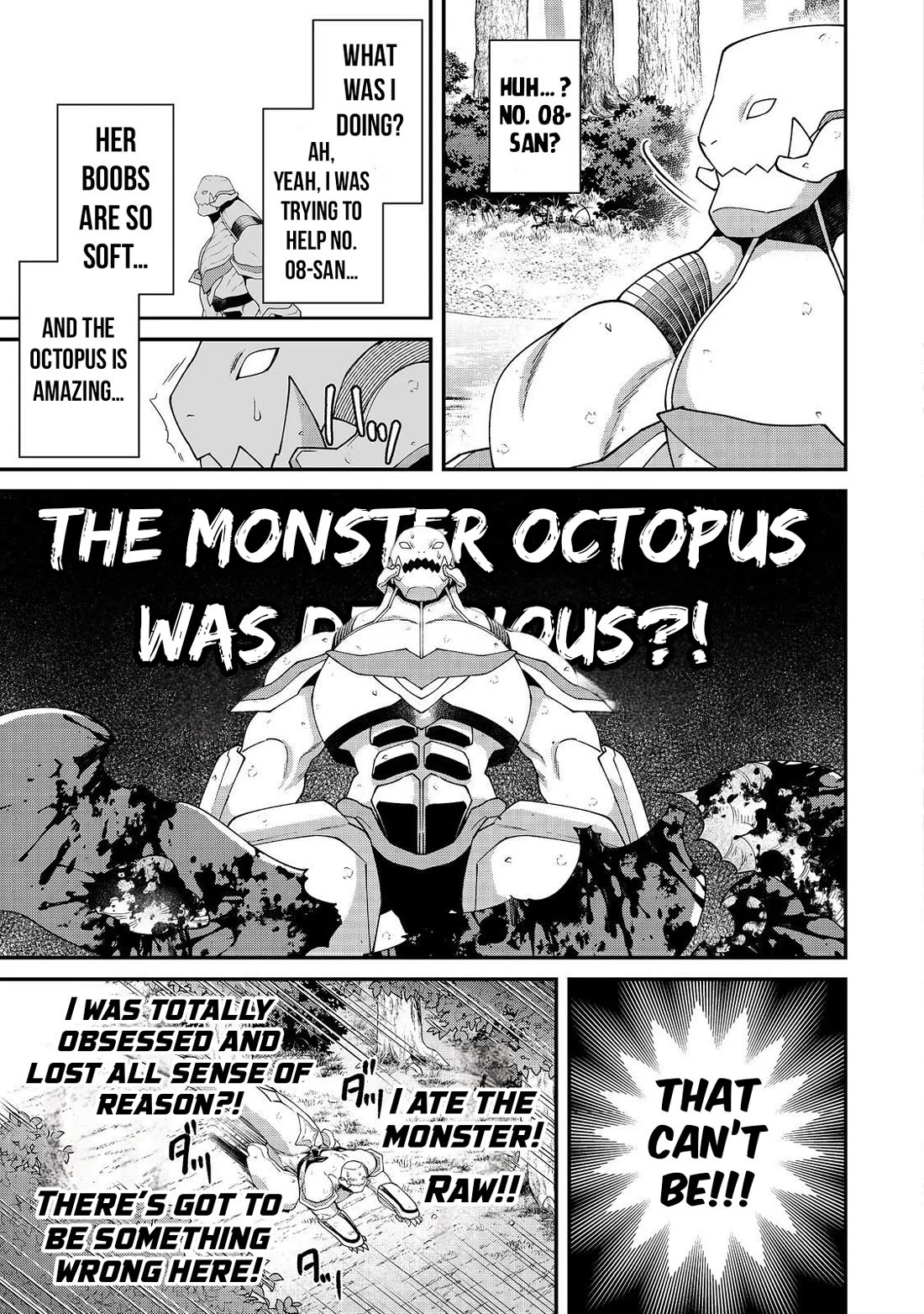 The Monstrous New Life of the Fallen Empire's Recruit Chapter 16 page 31 - Chapter 16