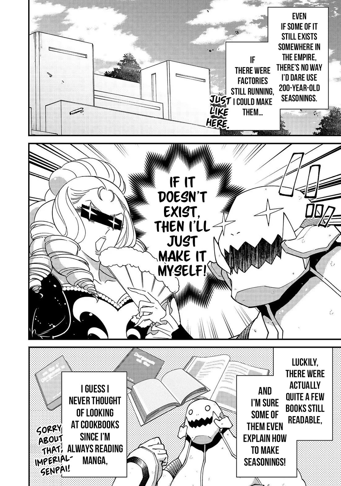 The Monstrous New Life of the Fallen Empire's Recruit Chapter 16 page 5 - Chapter 16