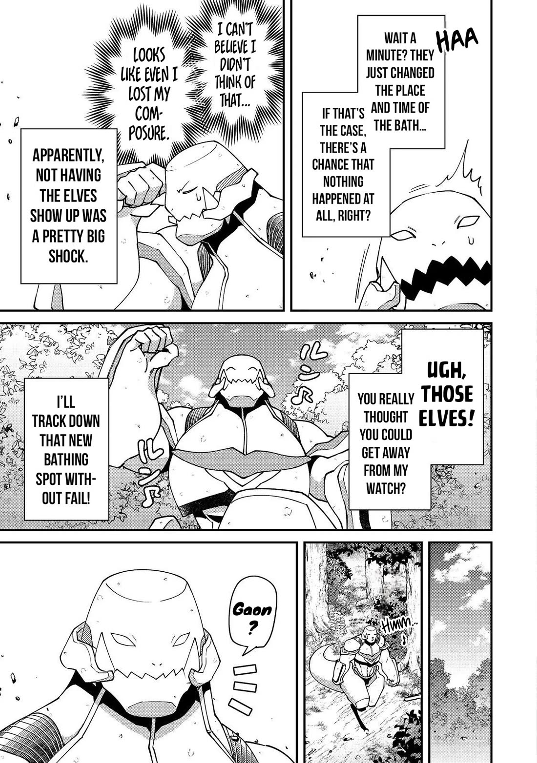 The Monstrous New Life of the Fallen Empire's Recruit Chapter 16 page 8 - Chapter 16