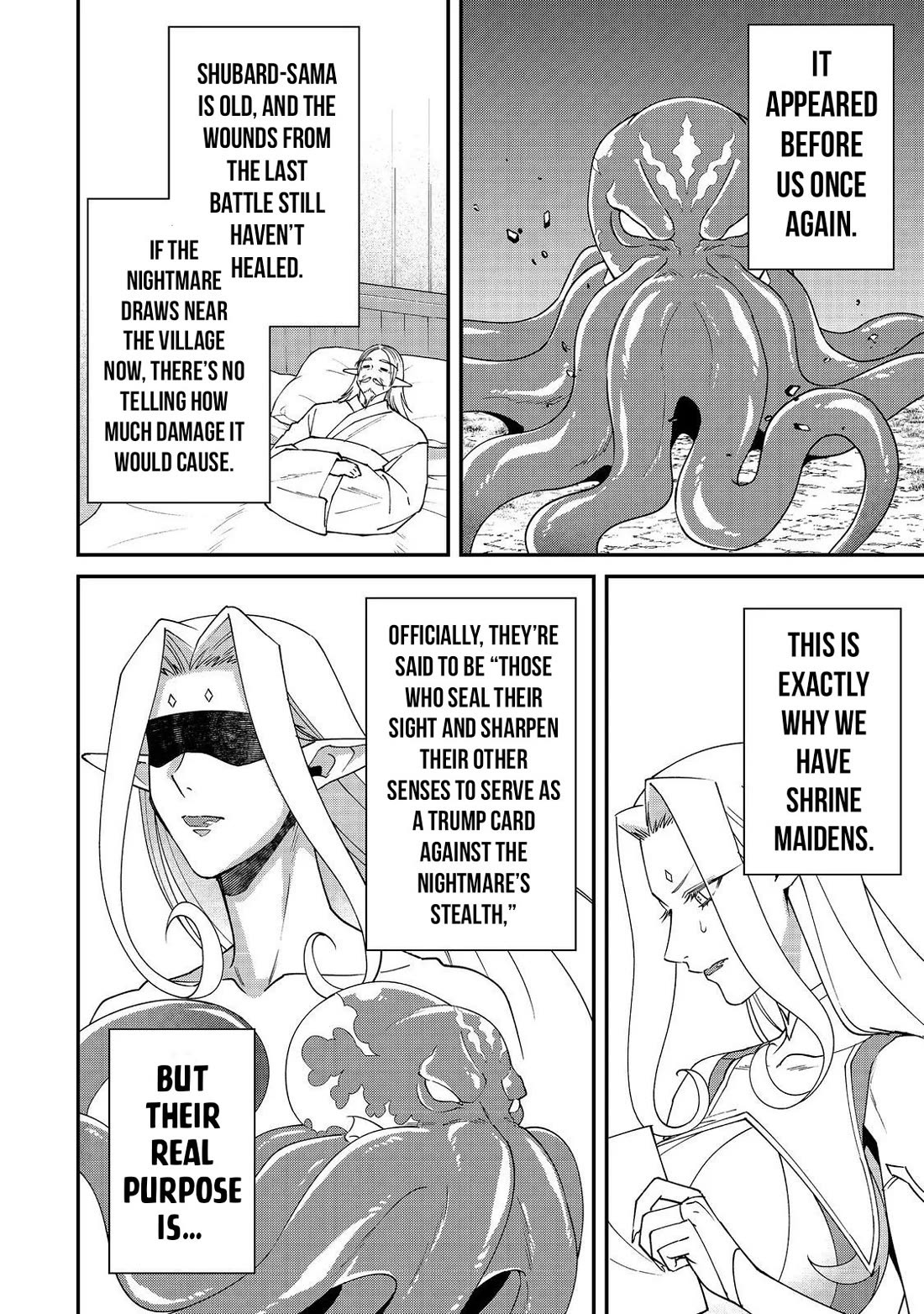 The Monstrous New Life of the Fallen Empire's Recruit Chapter 17 page 7 - Chapter 17