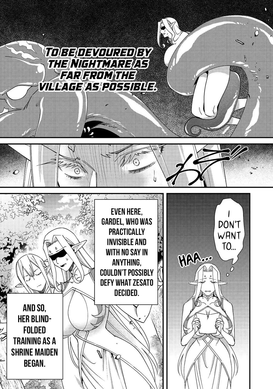 The Monstrous New Life of the Fallen Empire's Recruit Chapter 17 page 8 - Chapter 17