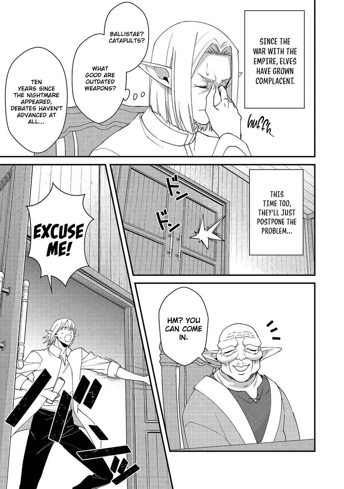 The Monstrous New Life of the Fallen Empire's Recruit Chapter 18 page 10 - Chapter 18