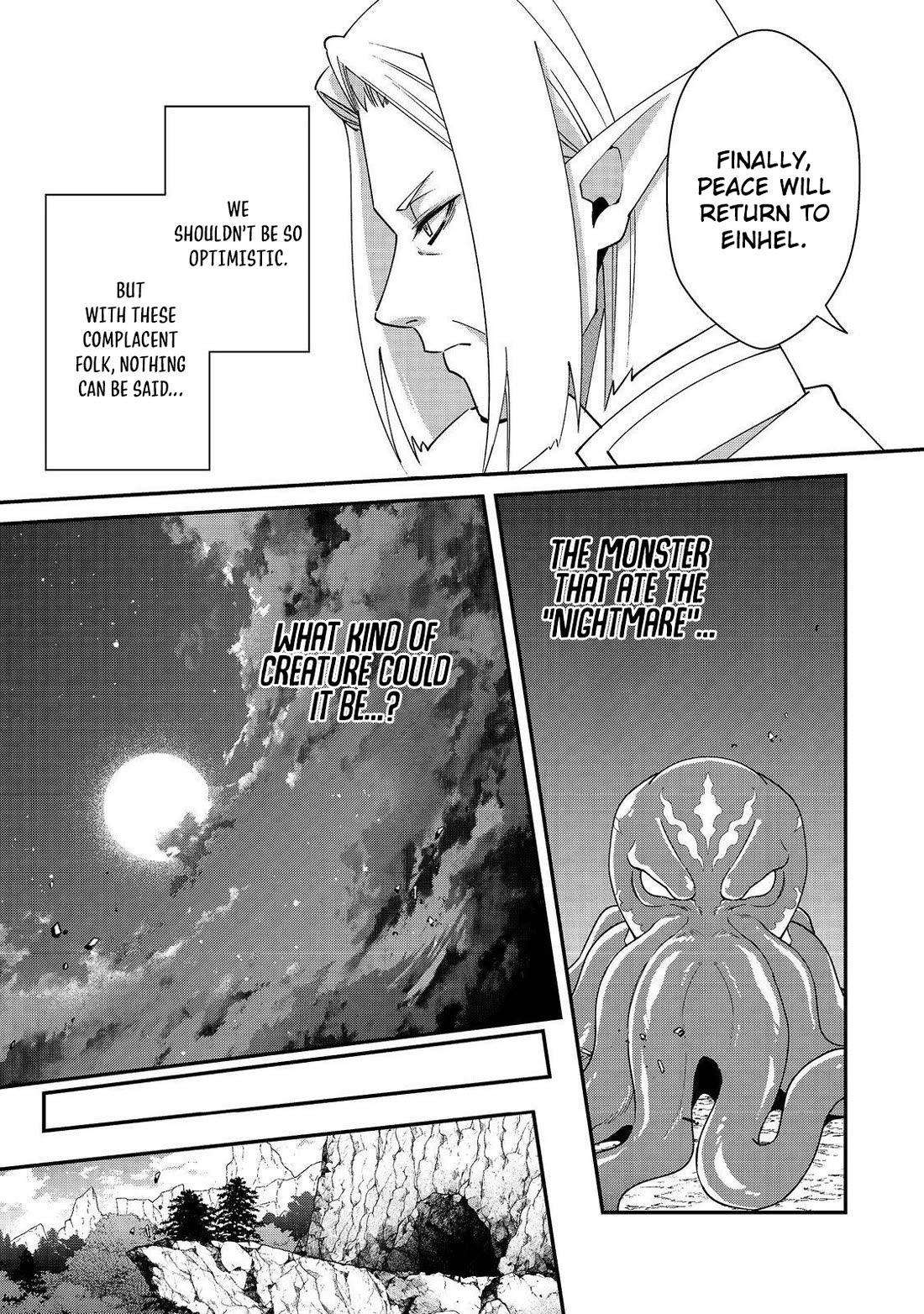 The Monstrous New Life of the Fallen Empire's Recruit Chapter 18 page 14 - Chapter 18